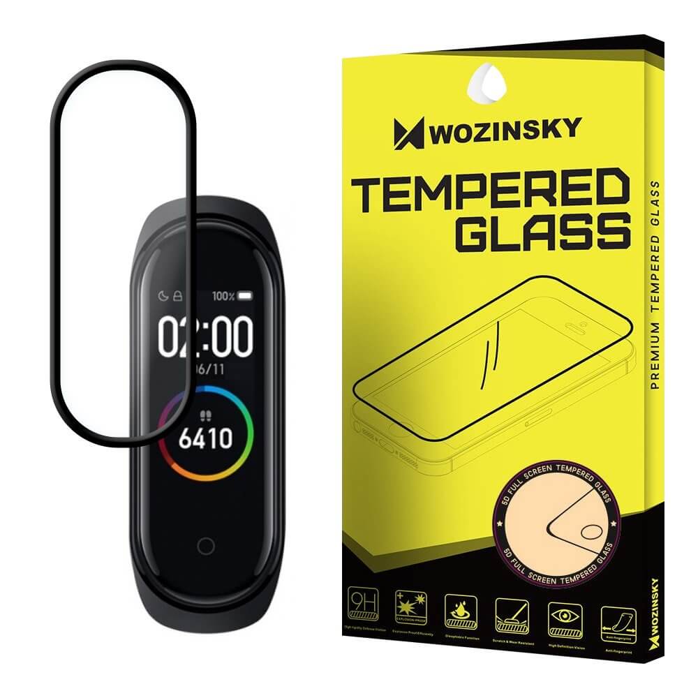 Wozinsky Wozinsky Full Glue Härdat Glas Mi B4/Mi B3 transparent