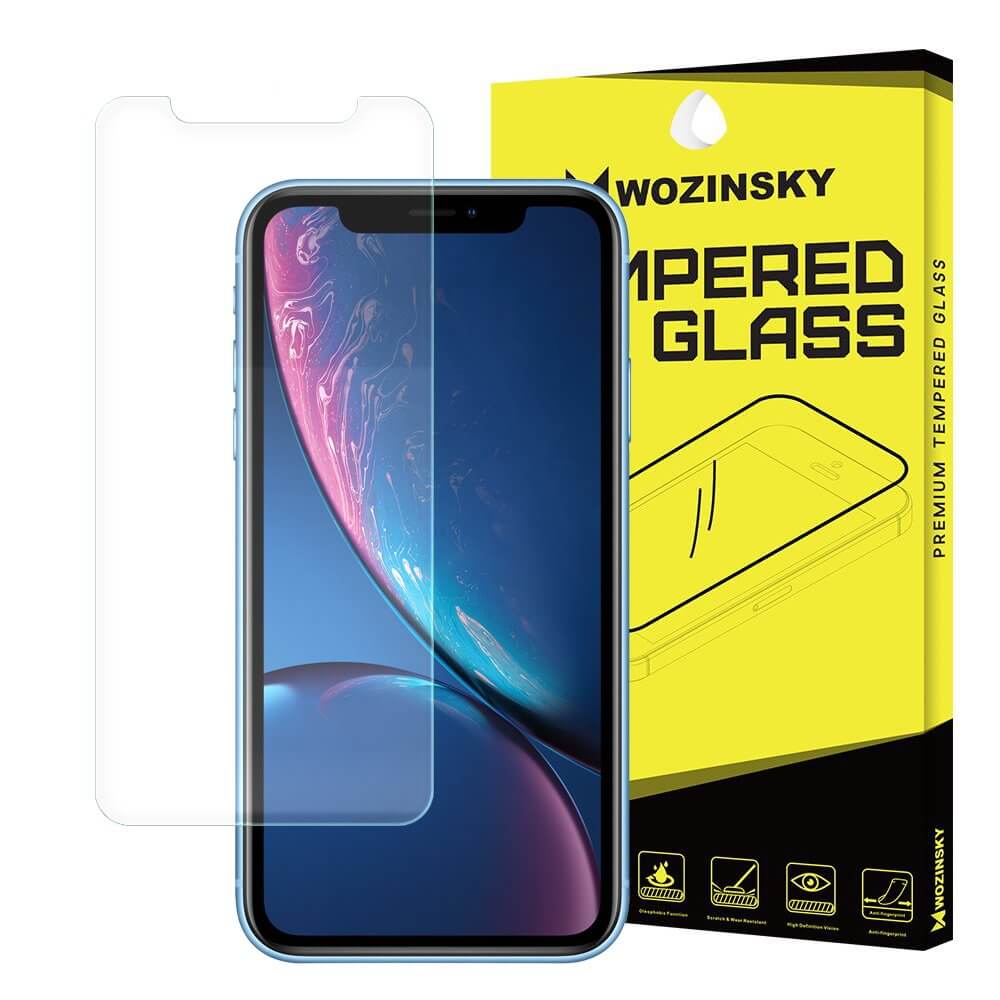 Wozinsky Wozinsky Härdat Glas Skärmskydd Apple iPhone XR/ 11