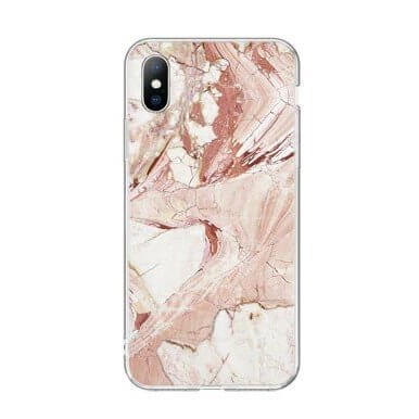 Wozinsky Wozinsky Marble skal Xiaomi Mi 10 Lite Rosa