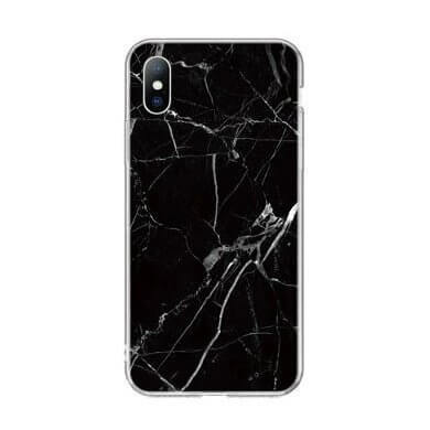 Wozinsky Wozinsky Marble skal Xiaomi Mi 10 Lite Svart