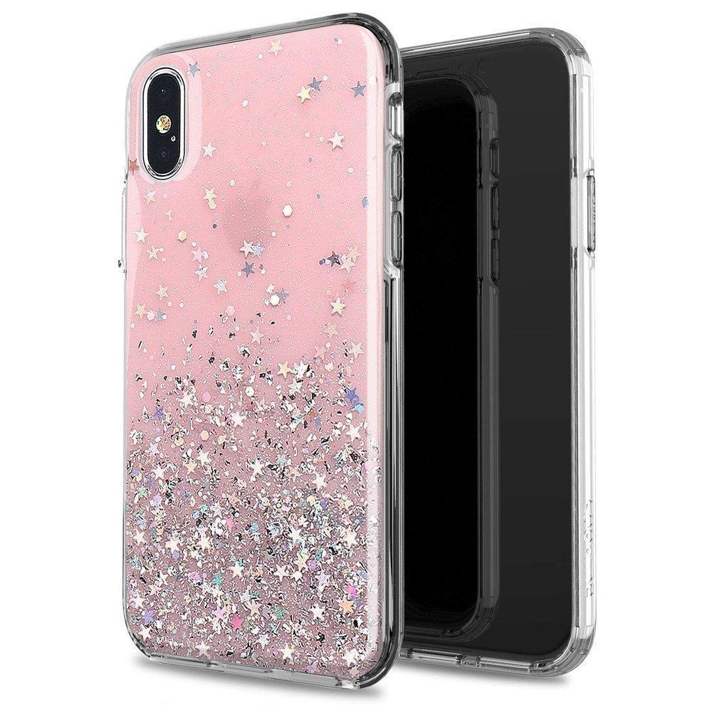 Wozinsky Wozinsky Star Glitter iPhone 12 Pro Max Skal Grön