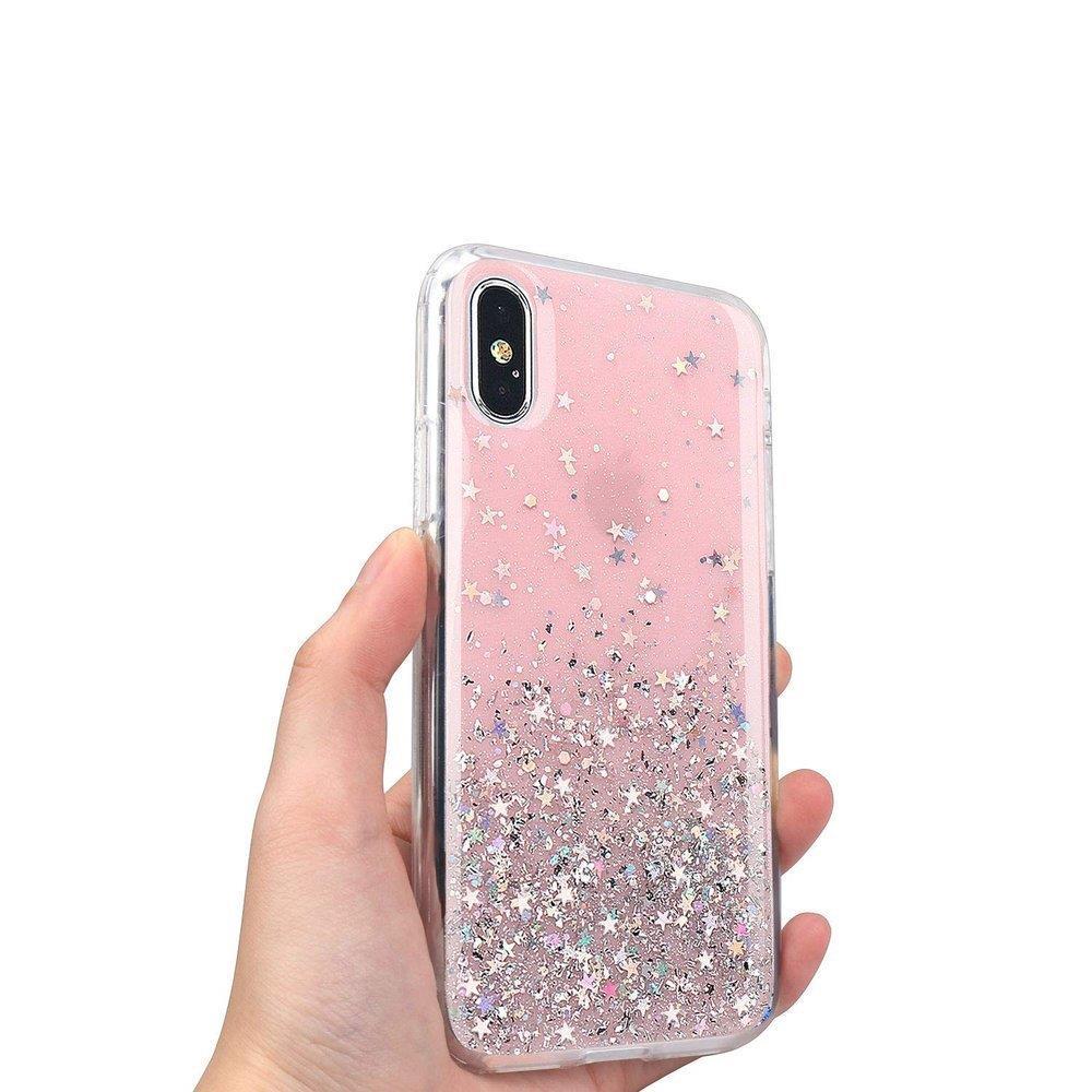 Wozinsky Wozinsky Star Glitter iPhone 12 Pro Max Skal Grön