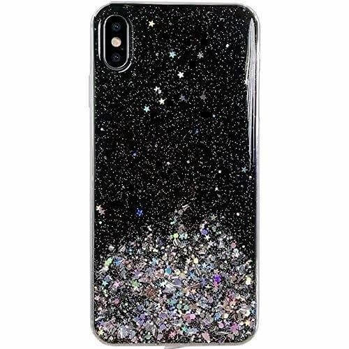 Wozinsky Wozinsky Star Glitter iPhone 12 Pro Max Skal Svart