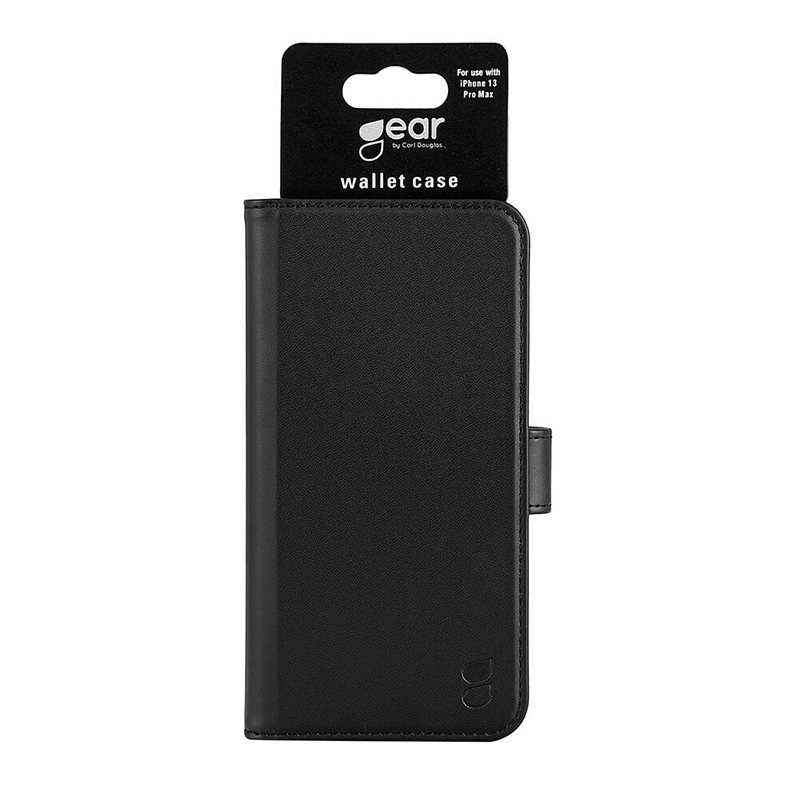 GEAR Gear Mobilfodral till iPhone 13 Pro Max - Svart