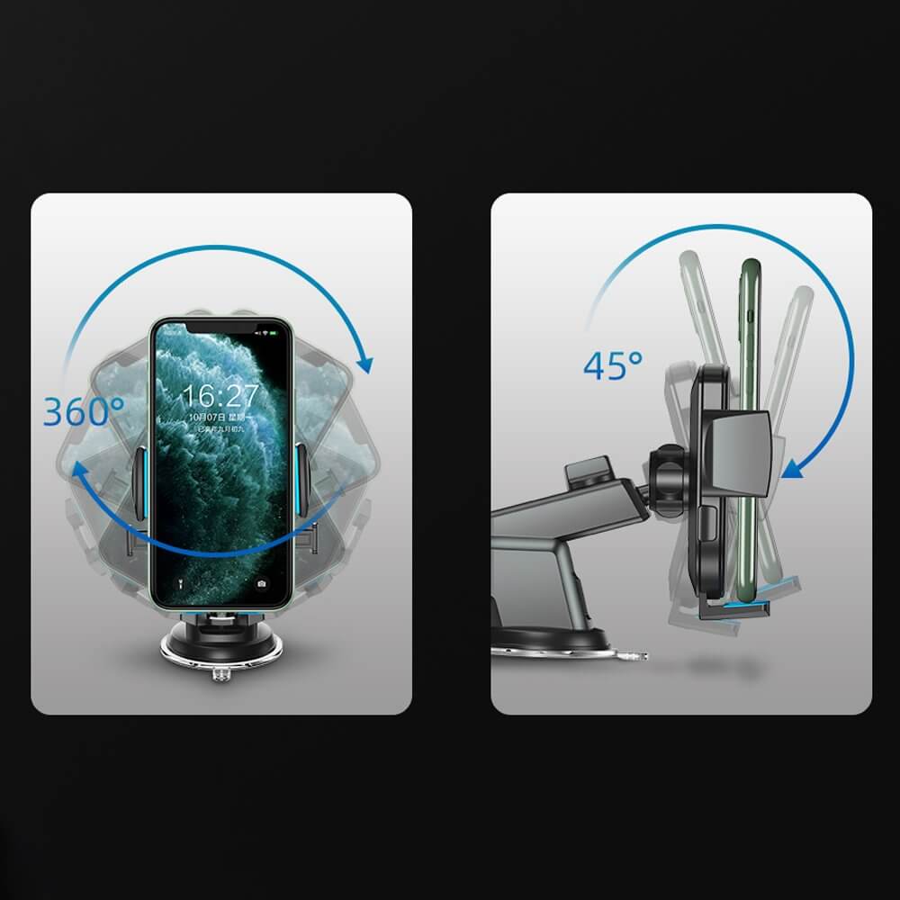 Joyroom Joyroom Bilhållare Instrumentbräda - Svart