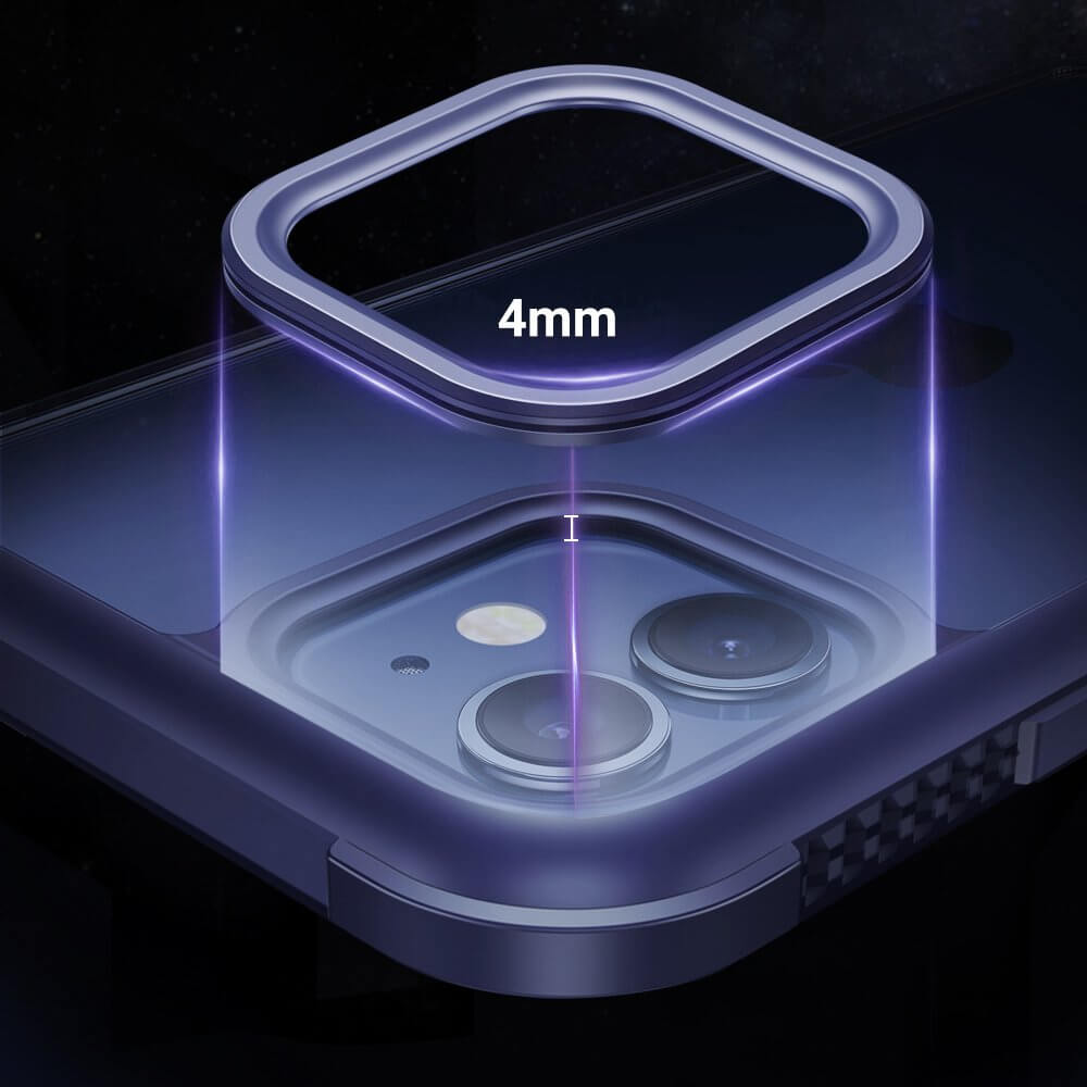 Joyroom Joyroom Frigate Series durable hard case iPhone 12 Pro Max Svart