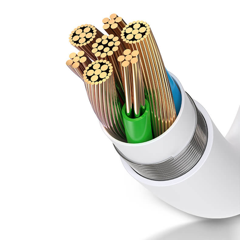 Joyroom Joyroom Lightning - Lightning/3,5 mm mini jack adapter V