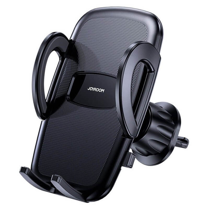 Joyroom Joyroom mechanical car phone holder air vent Svart