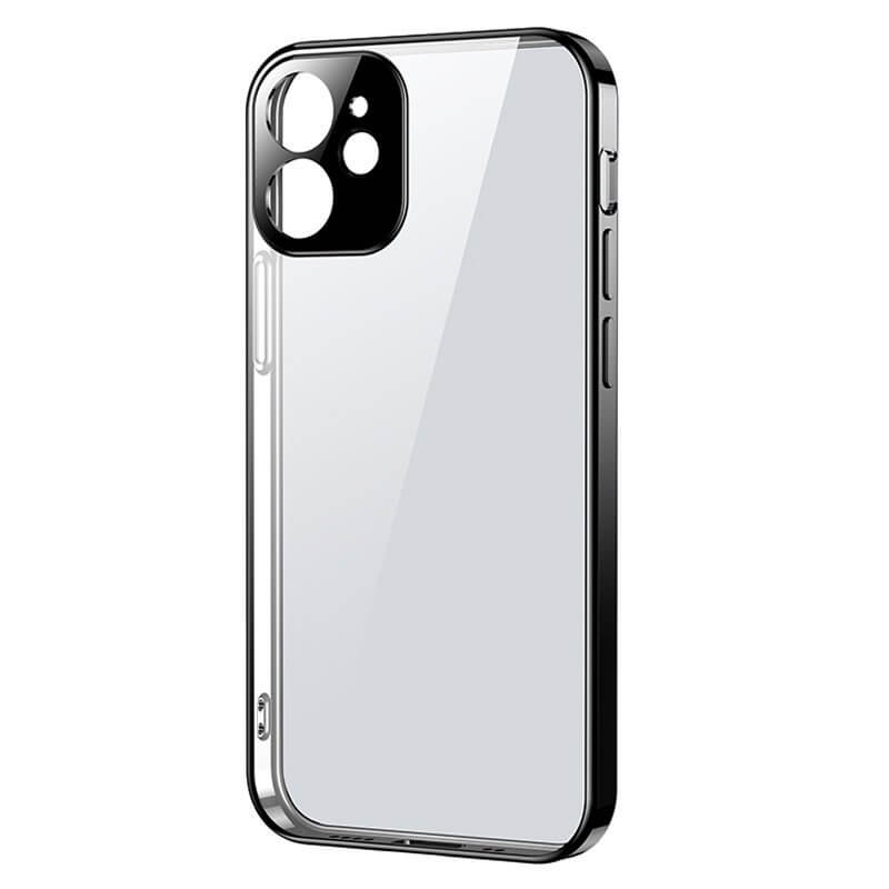 Joyroom Joyroom New Beauty Series ultra thin case iPhone 12 & 12 Pro Svart