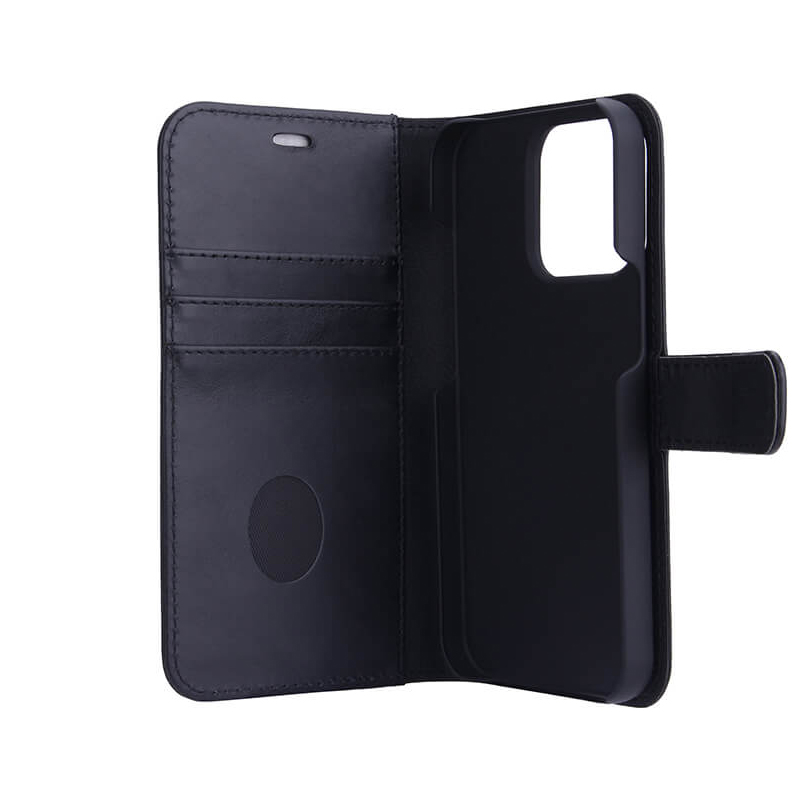 Radicover Radicover Strålningsskydd Mobilfodral Skinn iPhone 13 Pro Svart