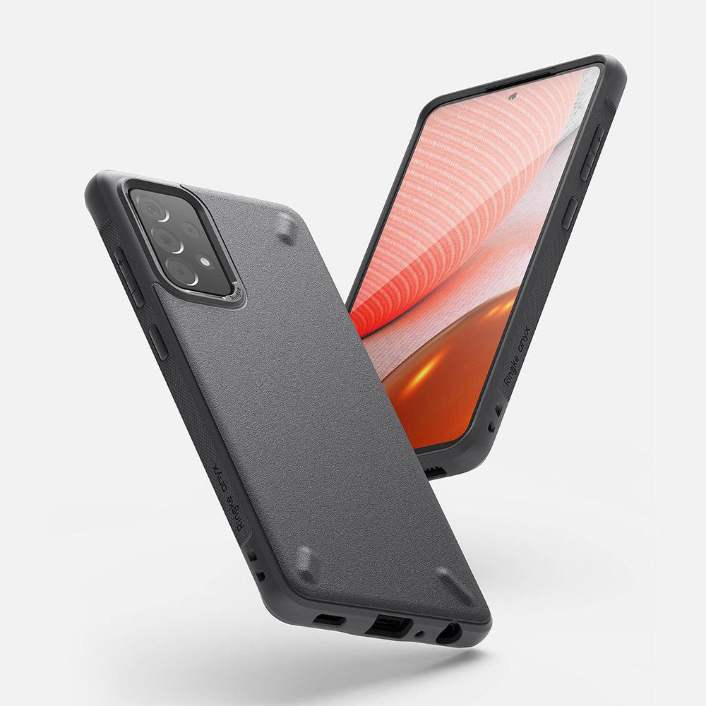 OEM Ringke Onyx Durable Skal Samsung Galaxy A72 4G - Grå