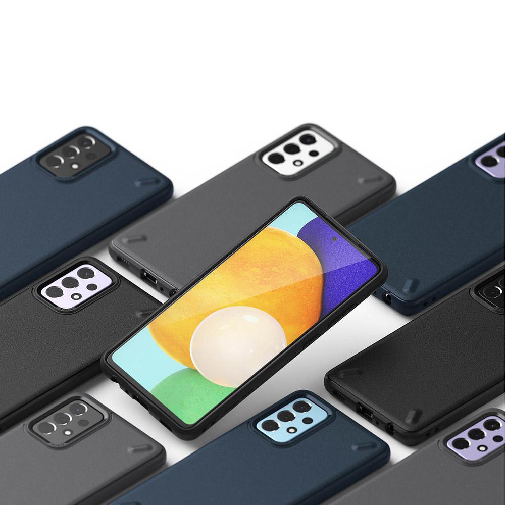 OEM Ringke Onyx Durable Skal Samsung Galaxy A72 4G - Grå