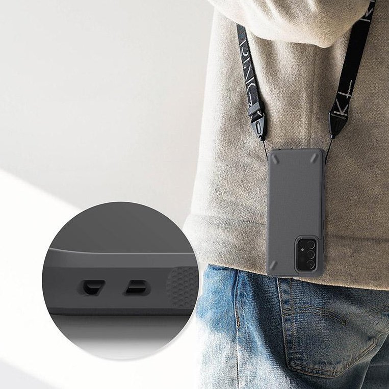 Ringke Ringke Onyx Durable Skal Samsung Galaxy A72 4G - Navy Blå