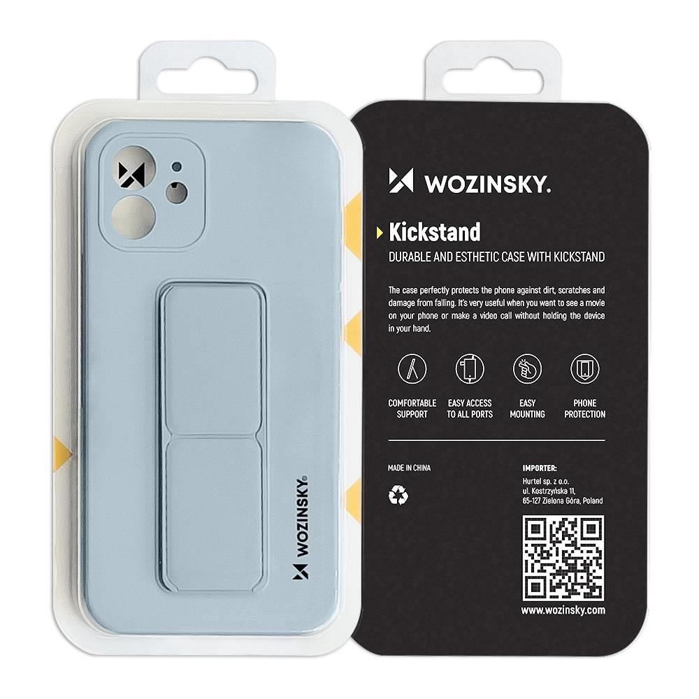 Wozinsky Wozinsky Kickstand Silikon Skal iPhone 12 - Röd
