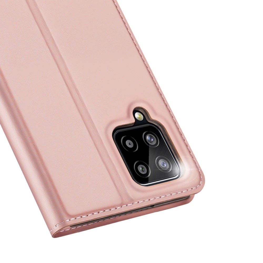 Dux Ducis Dux Ducis Skinpro Plånboksfodral Galaxy A22 4G - Rose Gold