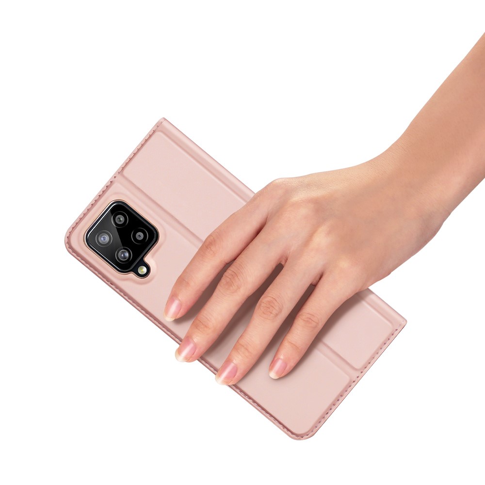 Dux Ducis Dux Ducis Skinpro Plånboksfodral Galaxy A22 4G - Rose Gold