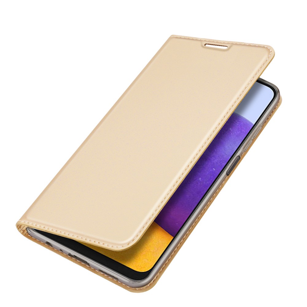 Dux Ducis Dux Ducis Skinpro Plånboksfodral Galaxy A22 4G - Gold