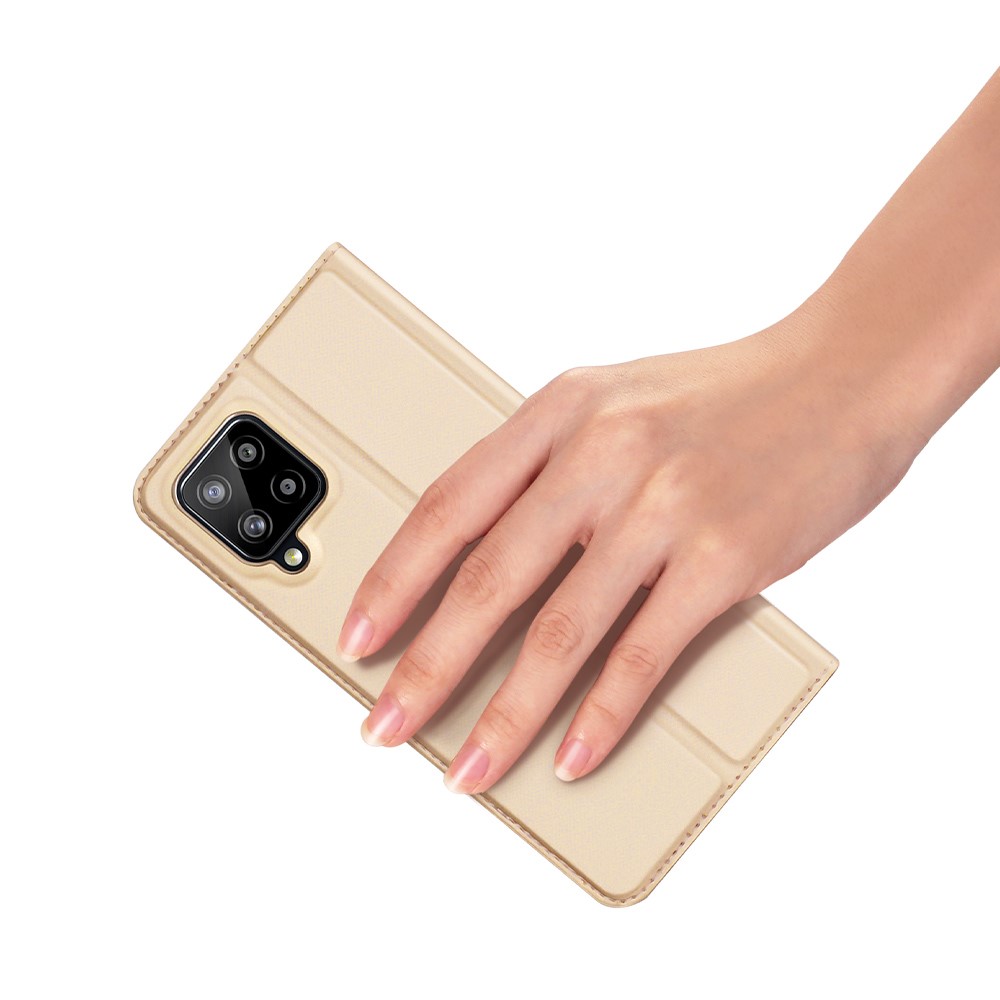 Dux Ducis Dux Ducis Skinpro Plånboksfodral Galaxy A22 4G - Gold
