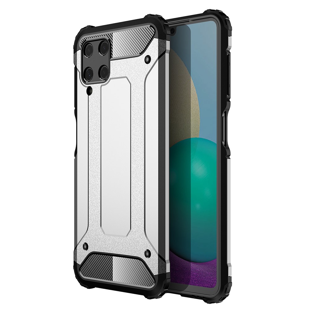OEM Tough Armor Mobilskal Galaxy A22 4G - Silver