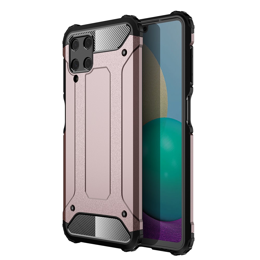 OEM Tough Armor Mobilskal Galaxy A22 4G - Rose Gold