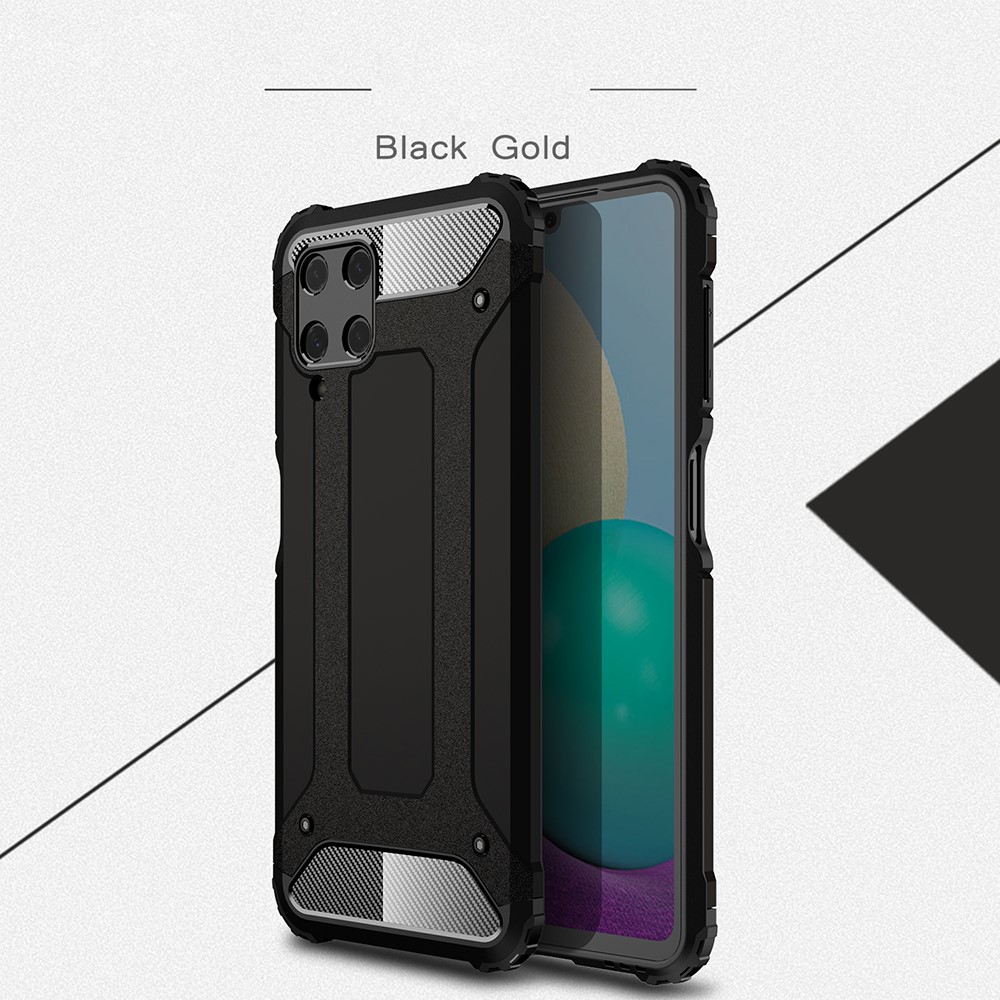 OEM Tough Armor Mobilskal Galaxy A22 4G - Svart