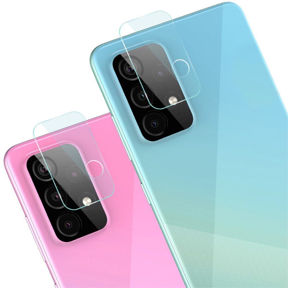OEM [2-PACK] Kameralinsskydd i Härdat Glas Galaxy A52 5G
