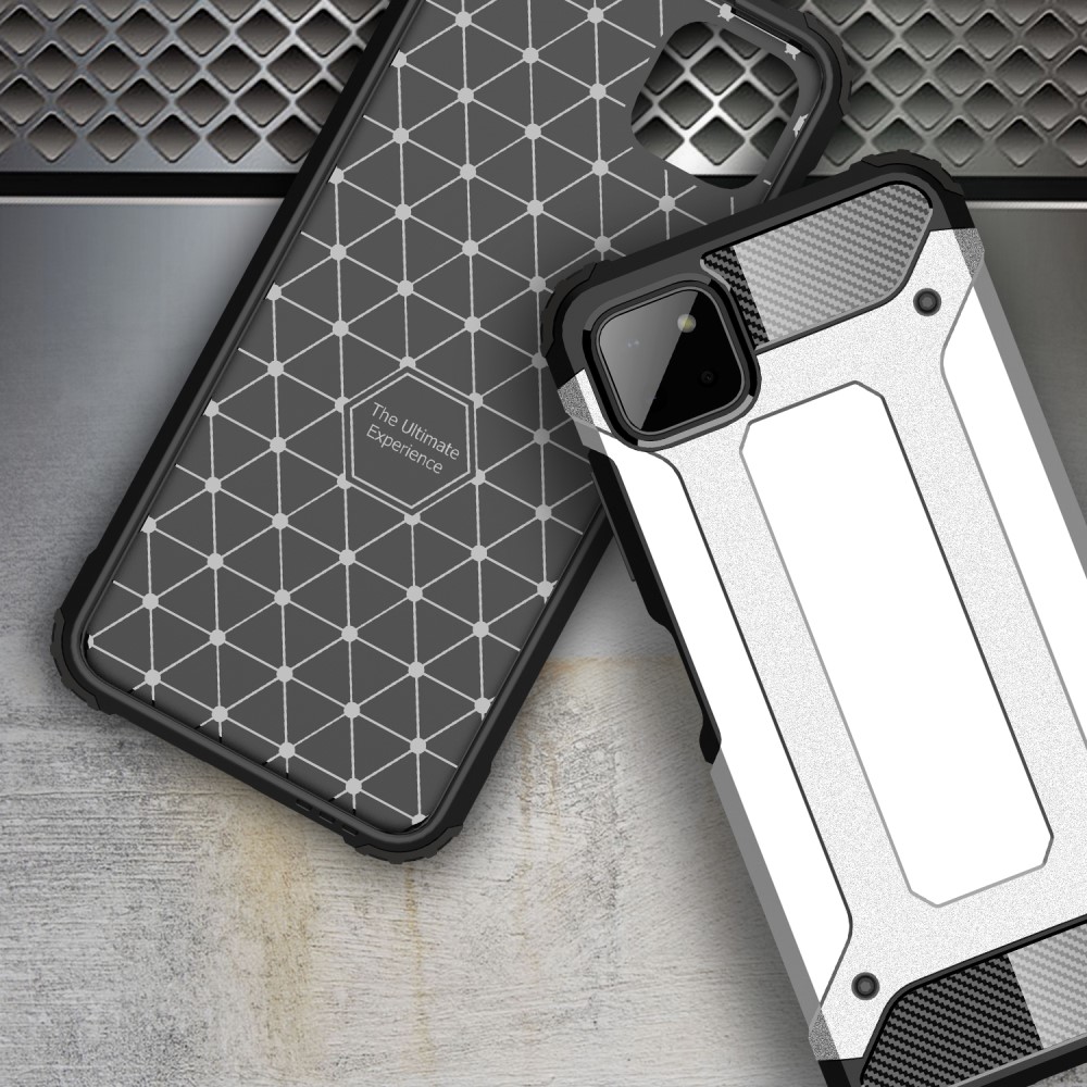 OEM Tough Armor Mobilskal Galaxy A22 5G - Rose Gold