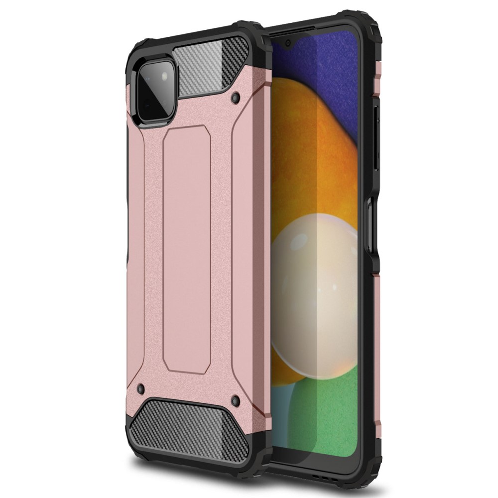 OEM Tough Armor Mobilskal Galaxy A22 5G - Rose Gold