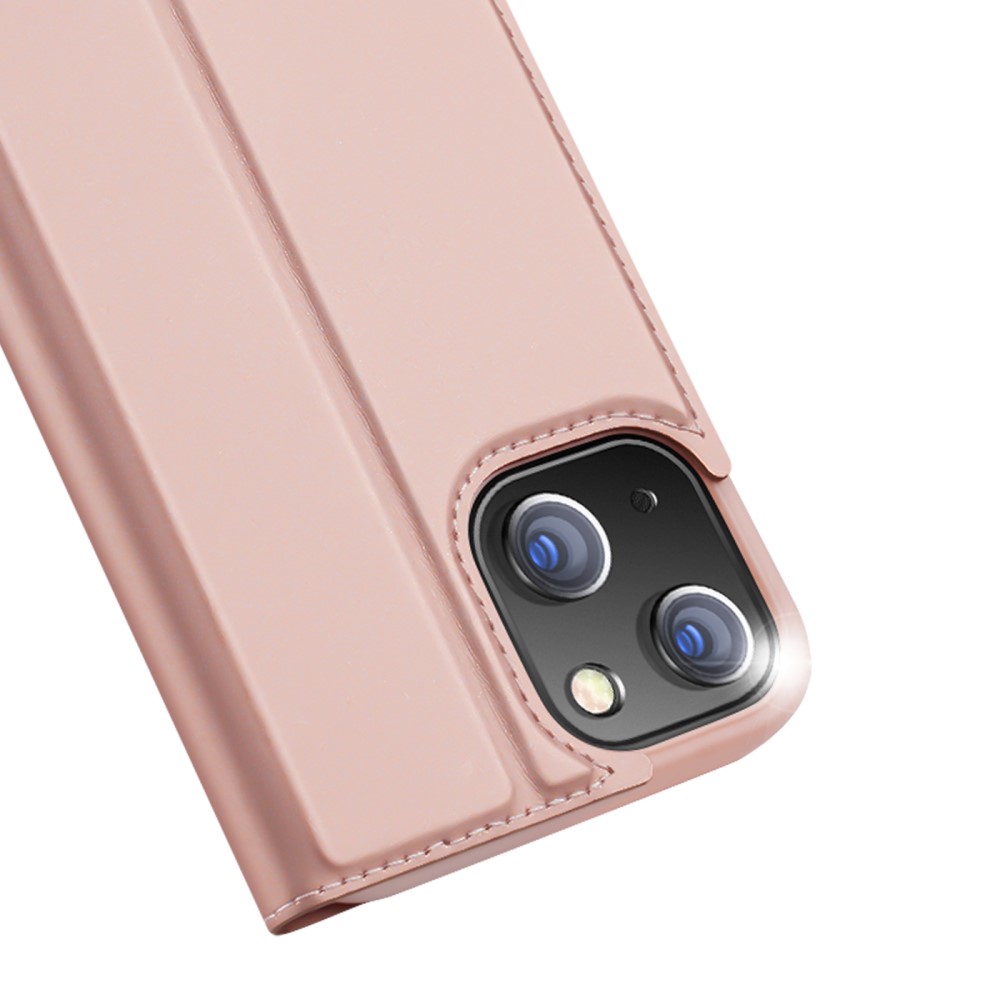 Dux Ducis Dux Ducis Skin Series Plånboksfodral iPhone 13 Mini - Rose Gold