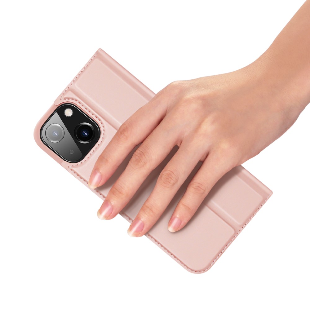 Dux Ducis Dux Ducis Skin Series Plånboksfodral iPhone 13 Mini - Rose Gold