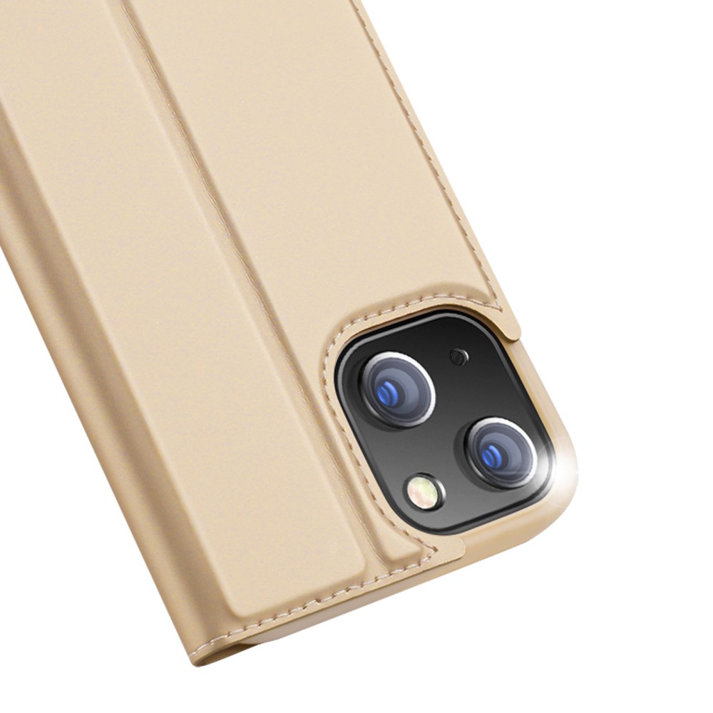 Dux Ducis Dux Ducis Skin Series Plånboksfodral iPhone 13 Mini - Gold