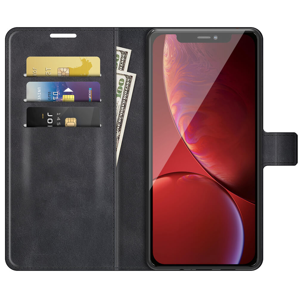 OEM RFID-Skyddat Plånboksfodral iPhone 13 Pro - Boom of Sweden