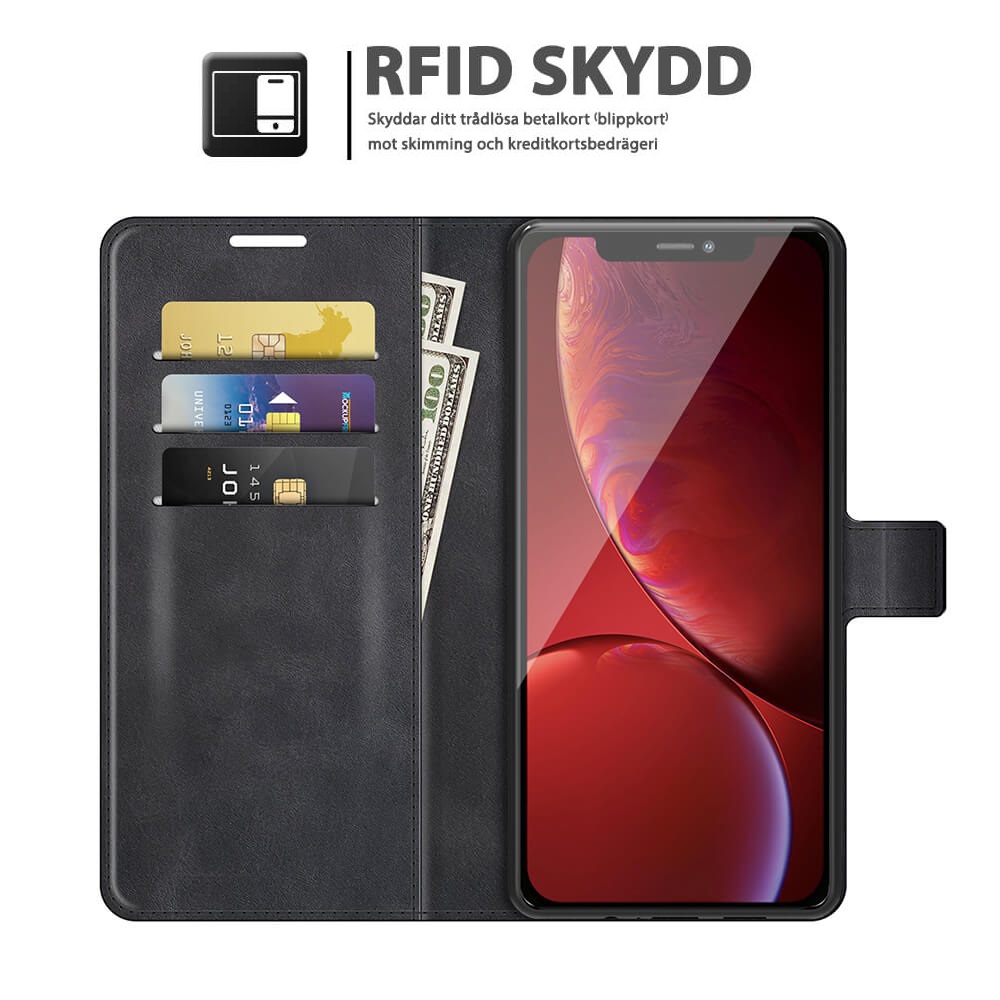 OEM RFID-Skyddat Plånboksfodral iPhone 13 Pro - Boom of Sweden