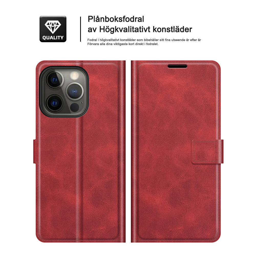 Boom of Sweden RFID-Skyddat Plånboksfodral iPhone 13 Pro - Boom of Sweden