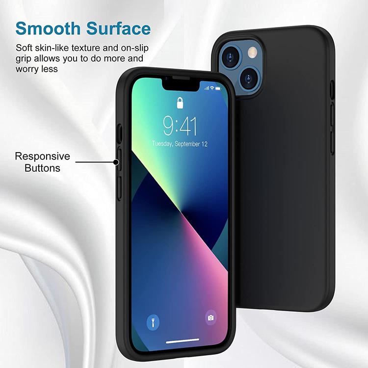 Boom of Sweden BOOM - iPhone 13 Pro Skal Mjuk TPU - Svart