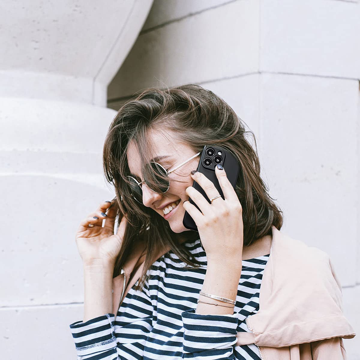 OEM Tunt Mjukt Skal iPhone 13 Pro - Röd