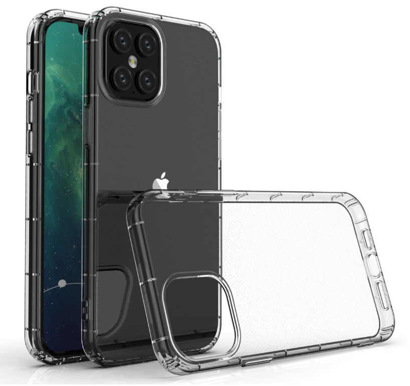 OEM Tunt Mjukt Drop-Proof Skal iPhone 13 Pro - Clear