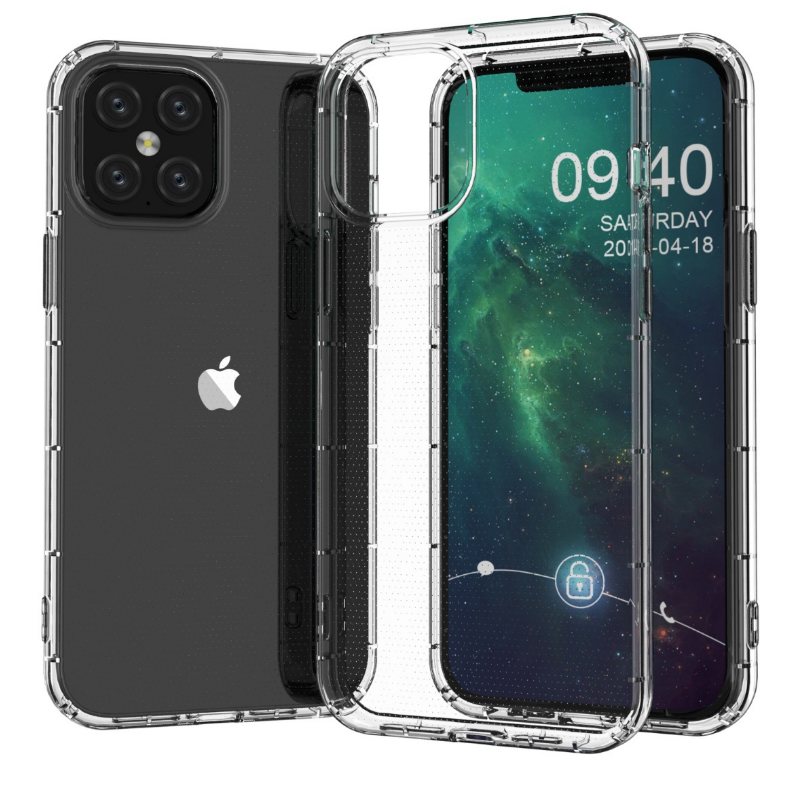 OEM Tunt Mjukt Drop-Proof Skal iPhone 13 Pro - Clear