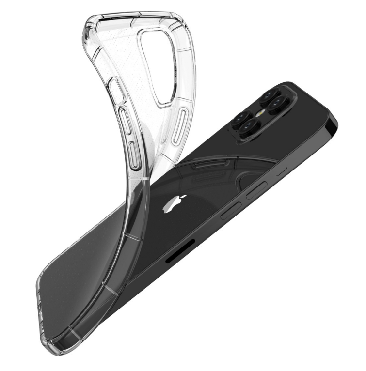 OEM Tunt Mjukt Drop-Proof Skal iPhone 13 Pro - Clear