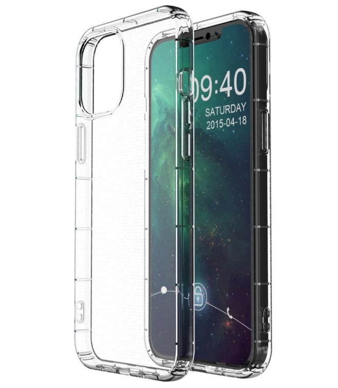 OEM Tunt Mjukt Drop-Proof Skal iPhone 13 Pro - Clear