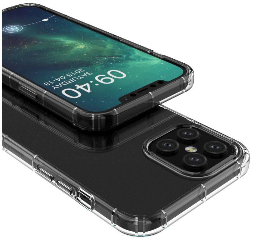 OEM Tunt Mjukt Drop-Proof Skal iPhone 13 Pro - Clear