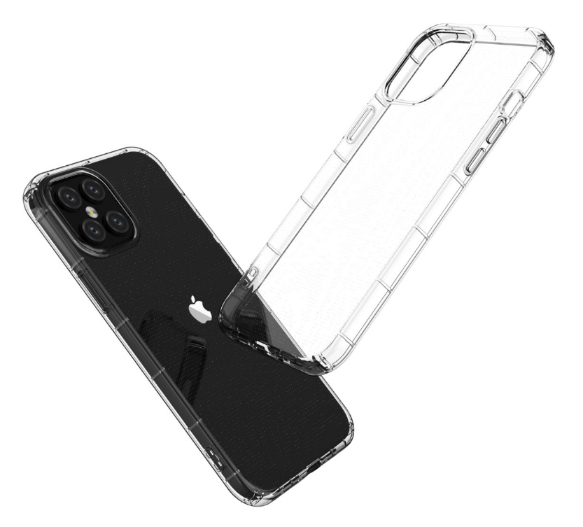 OEM Tunt Mjukt Drop-Proof Skal iPhone 13 Pro - Clear