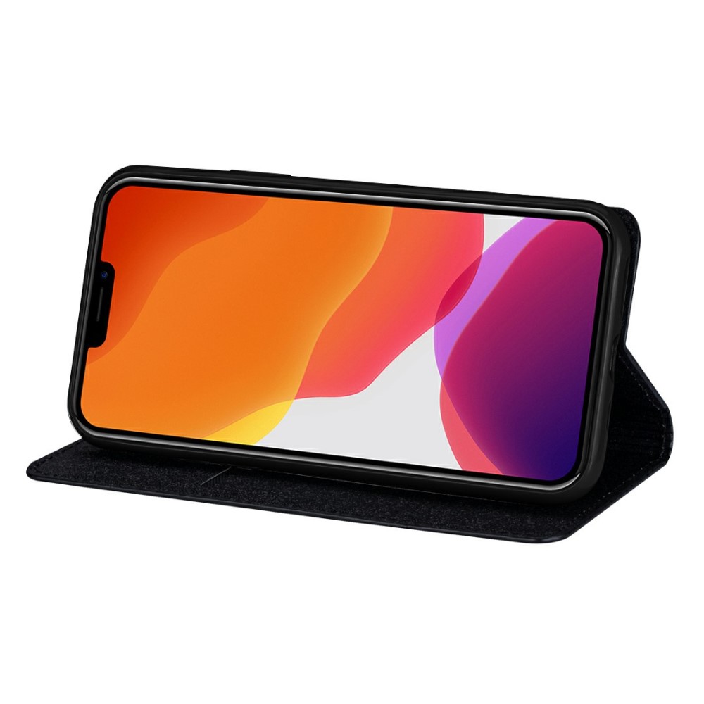 OEM Glittrande Plånboksfodral iPhone 13 Pro - Svart