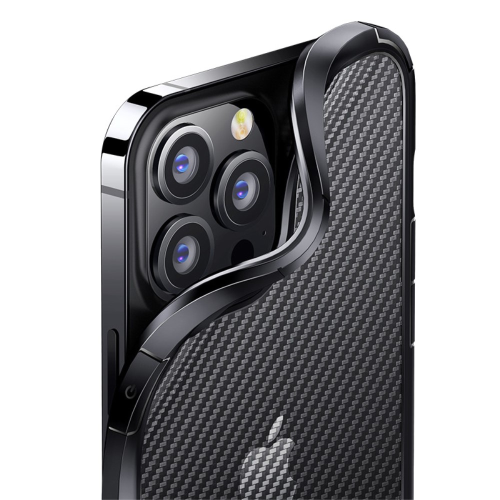 USAMS USAMS Armour Skal iPhone 13 Pro - Svart