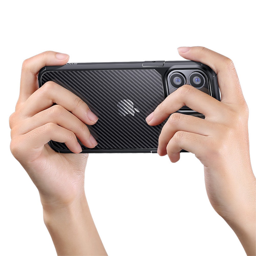 USAMS USAMS Armour Skal iPhone 13 Pro - Svart