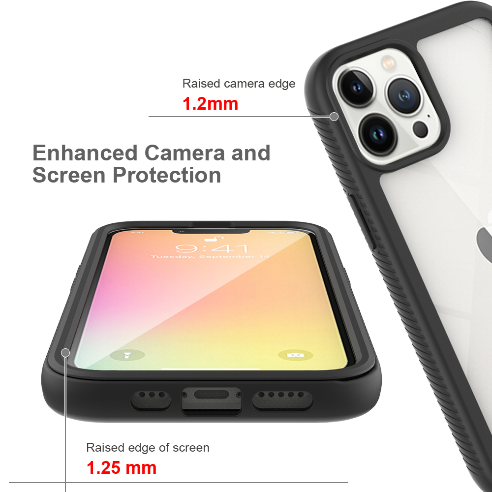 OEM Defense360 Skal iPhone 13 Pro - Svart