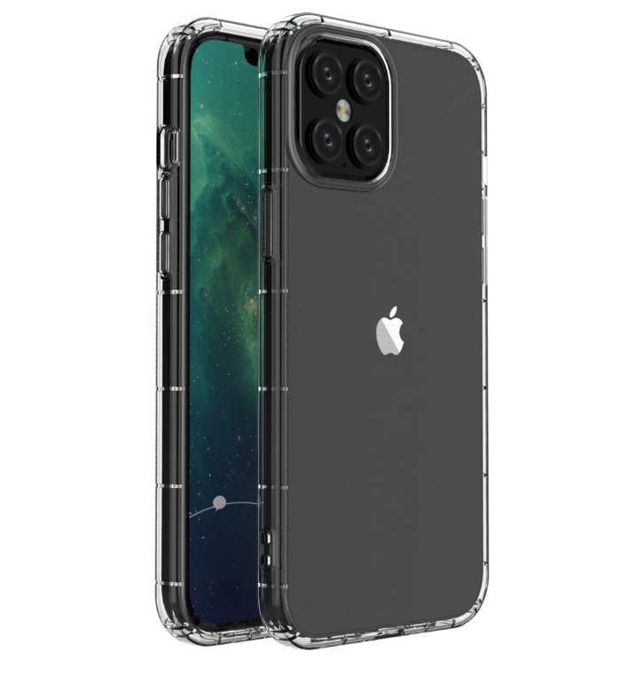 OEM Tunt Mjukt Drop-Proof Skal iPhone 13 Pro Max - Clear