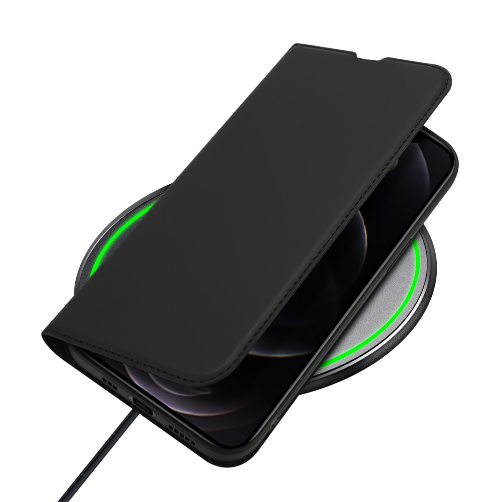 Dux Ducis Dux Ducis Skin Series Plånboksfodral iPhone 13 Pro Max - Svart