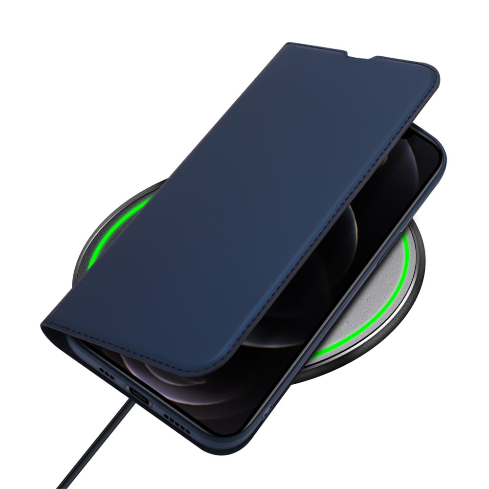 Dux Ducis Dux Ducis Skin Series Plånboksfodral iPhone 13 Pro Max - Blå