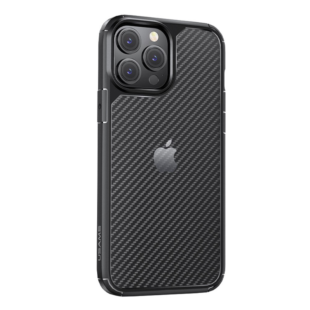 USAMS USAMS Armour Skal iPhone 13 Pro Max - Svart